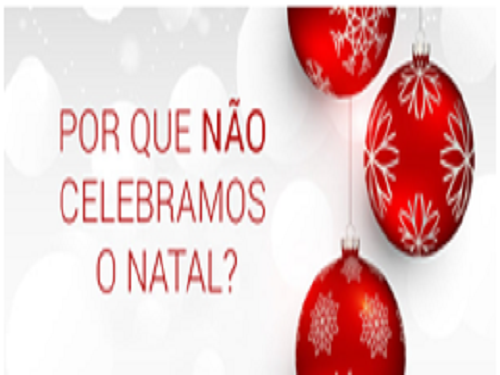 cristao pode comemora natal