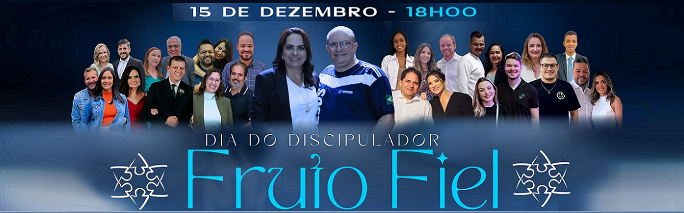 Dia do Discipulador 2024